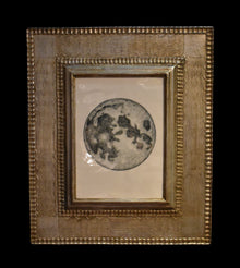  The Moon, presented in a 1924 Fine Art Society frame, water-gilded with moon-gold, on intricately carved gesso