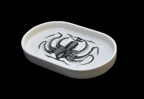 Octo-soap dish